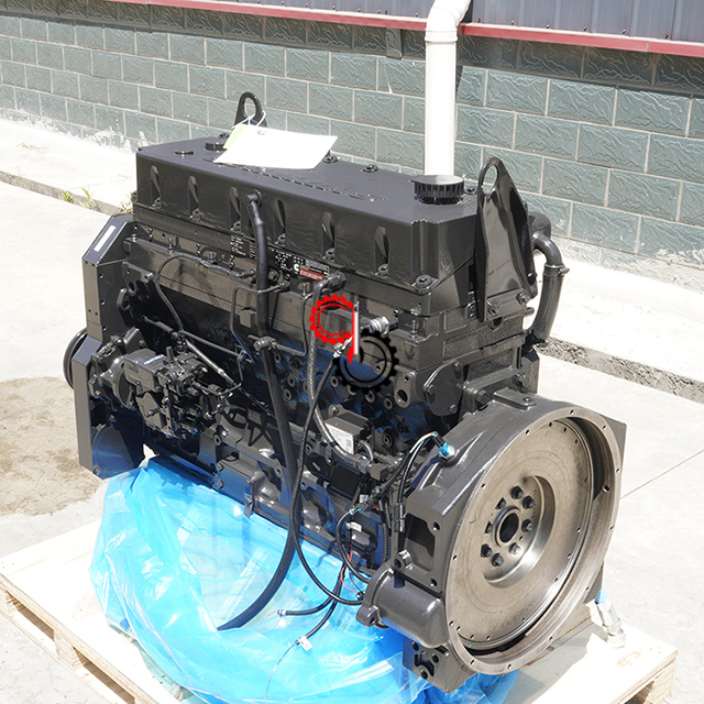 Cummins Двигатель M11 в сборе с двигателем M11-C275, оригинальная лучшая цена на морской дизельный двигатель