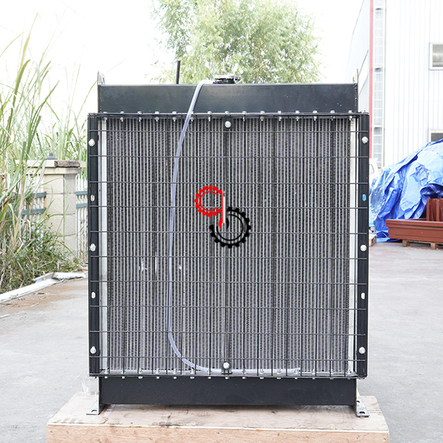 Cummins Двигатель QSB 4.5 Дизель Евро 4 QSB4.5-C180 Цена Двигатель QSB4.5-C180-40 с радиатором для продажи