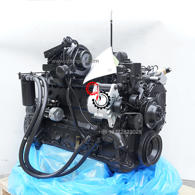 6BTAA5.9-C150 6BTAA5.9 Двигатель 6BTA5.9 Двигатель Cummins 6BTA 5.9 Судовой двигатель 