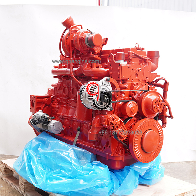 QSB6.7-C180 Cummins QSB6.7 Двигатель QSB 6.7 Дизельный двигатель в сборе на продажу