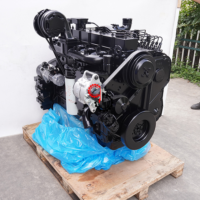 6LT 9.3 L9.3 Cummins Полный 24-клапанный двигатель Оригинальный дизельный двигатель Cummins I серии L9.3-C260 Евро 2