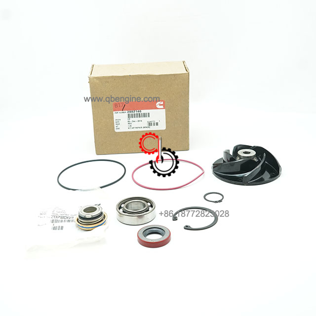 2882146 4955802 M11 ISM QSM Cummins Комплект водяного насоса Запасные части двигателя