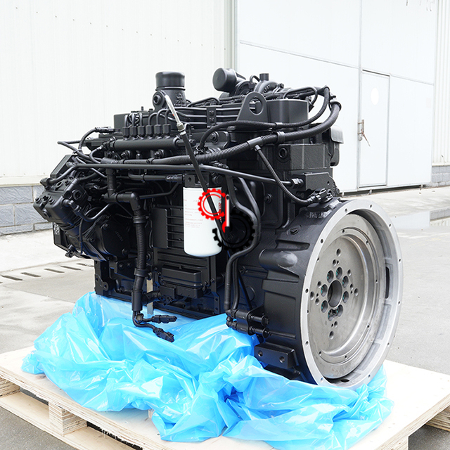 Двигатель Cummins QSB5.9 QSB5.9-C210 QSB5.9-C210-30 Судовой двигатель DongFeng Cummins QSB 5.9L Двигатель на продажу