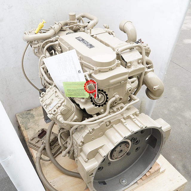 ISB Cummins 6.7 Двигатель грузового автомобиля ISB6.7E320C Совершенно новый Cummins ISB6.7 дизельный двигатель в сборе на продажу