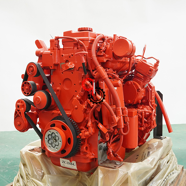 Двигатель ISB 4.5 Грузовой автомобиль Cummins ISB4.5 Дизельный двигатель Двигатель ISBE4.5E5185