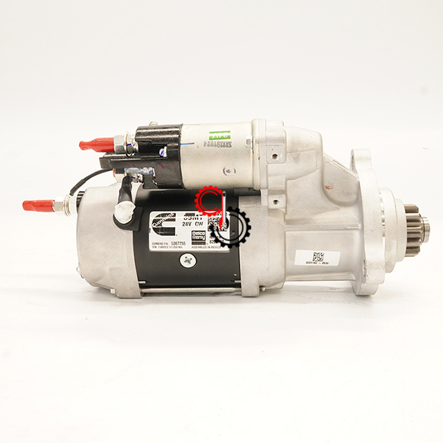 Стартер 39MT 24 В Cummins 2871256 5284084 5367755 ISM QSM ISX QSX Другие аксессуары для двигателей 