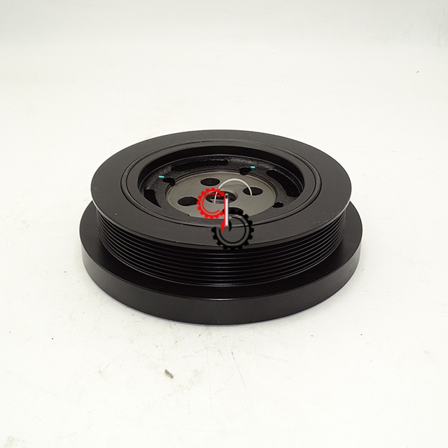 3925567 Резиновый виброгаситель Cummins 6CT QSC ISC Деталь двигателя