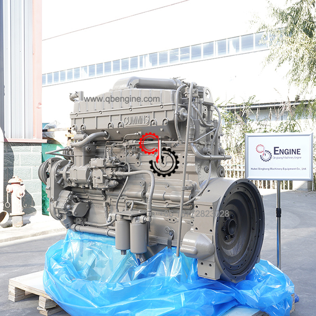 NTA855-C450 Cummins NTA855 Руководство по эксплуатации двигателя CCEC Строительный дизельный двигатель