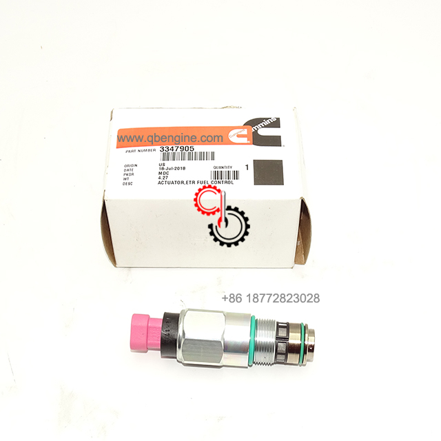 3347905 Привод электронного регулирования подачи топлива QSK, оригинальный Cummins