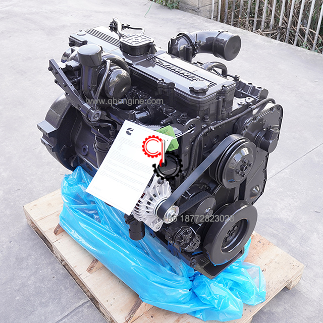 EPA Motor ISLe375 CPL8389 Cummins Дизельный двигатель ISL8.9 ISLE