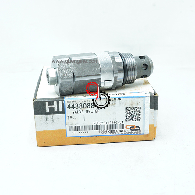 4438088 EX8000 EX3600 Оригинальные детали двигателей Cummins предохранительного клапана