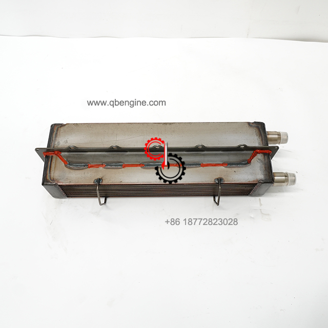 3641078 4101030 Оригинальный сердечник промежуточного охладителя Cummins K50 QSK60