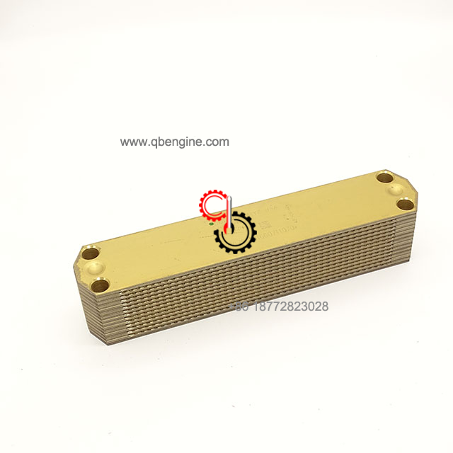 4955831 4965487 Оригинальный комплект масляного радиатора Cummins QSX15
