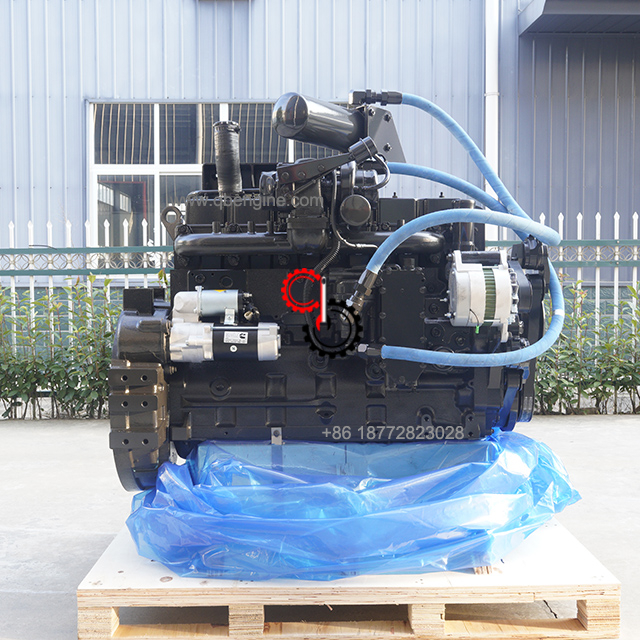 SAA6D114E-2 PC300-7 Komatsu 6-цилиндровый дизельный двигатель 6d114 Cummins