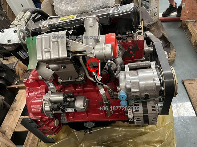 QSF3.8-C115 QSF3.8T3C115 Foton Cummins QSF 3.8 Двигатель в сборе на продажу