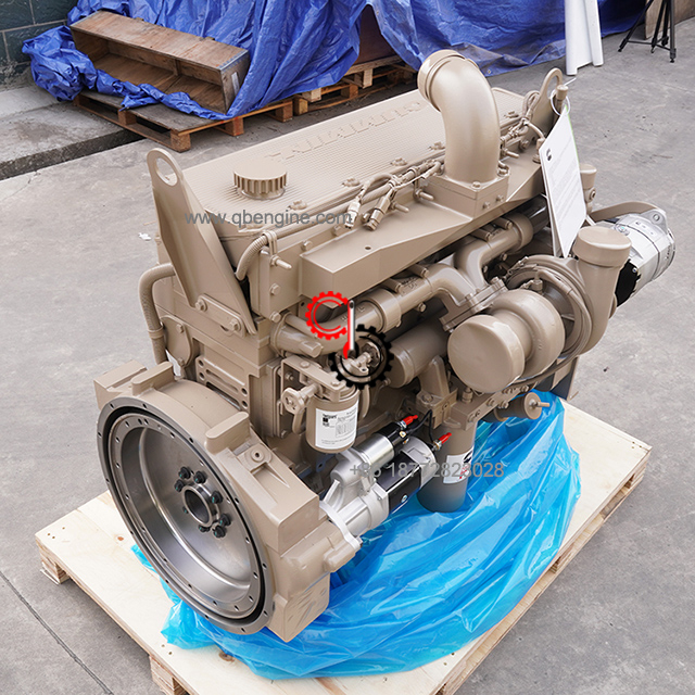 Двигатель QSM11-C400 CPL8471 Cummins, дизельный двигатель мощностью 400 л.с., 298 кВт