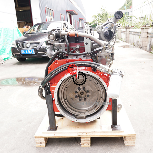Оригинальный Cummins QSF3.8T4C130 CPL4142, конструкция двигателя QSF 3.8 мощностью 130 л.с. в сборе