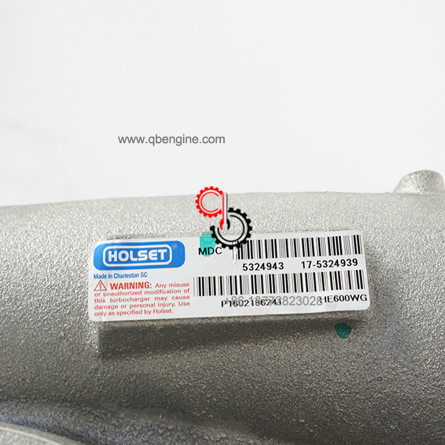 5324892 5324943 5324939 Оригинальный турбокомпрессор Cummins ISX Holset QSX