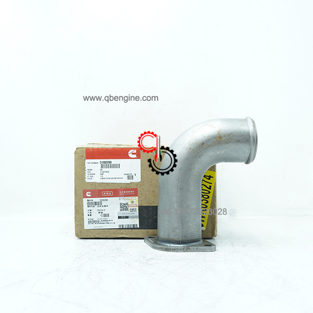 3100299 ISX QSX Соединение для выпуска воды, оригинальные детали дизельного двигателя Cummins