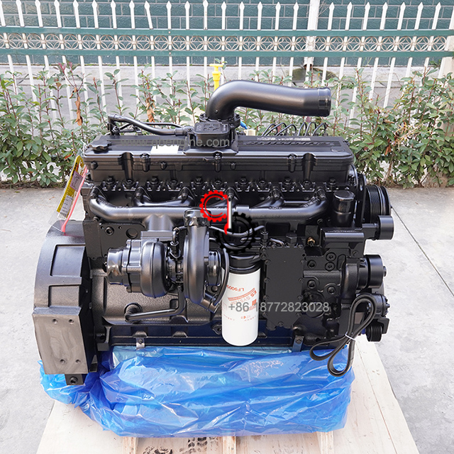 L360-20 DCEC Cummins Автомобильный двигатель мощностью 360 л.с., объем 8,9 л
