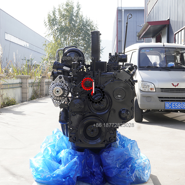 6BTAA5.9-C150 CPL8111 Cummins 6BT Custruction Двигатель, стандарт выбросов Tier II