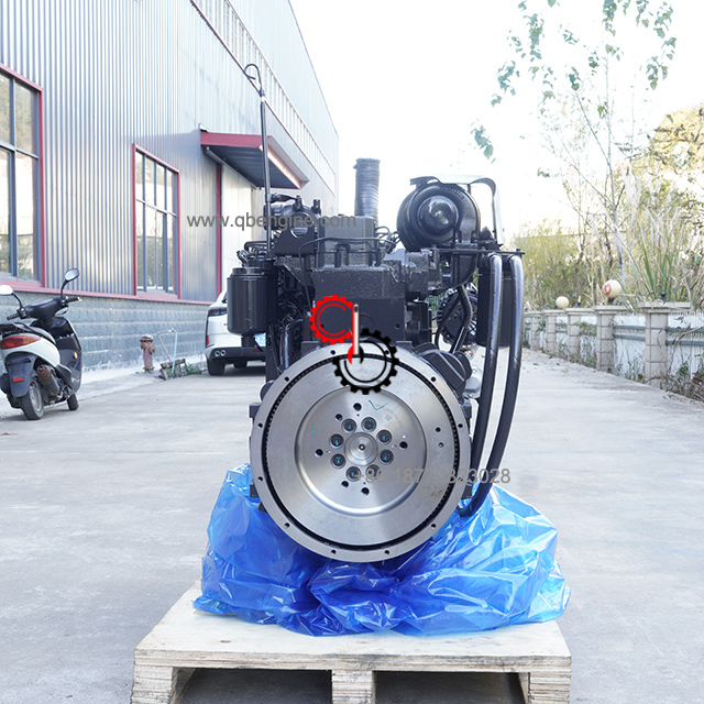 Двигатель HM5.9 6BTAA5.9-C150 Cummins 6BT 5,9 для экскаватора Hyundai HX210 HX220S HX220D R225LC