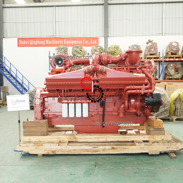 QSKTA50-C1500 Cummins QSK50 LIEBHER R9350 ГИДРАВЛИЧЕСКИЙ ЭКСКАВАТОР Двигатель