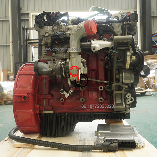 ISF2.8S4129 Оригинальный Cummins ISF2.8 дизельный двигатель в сборе