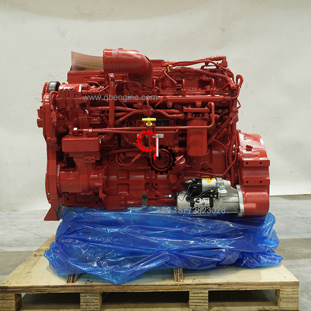 ISC300 CM2150E CPL8430 Cummins ISC 8.3 Двигатель для грузовиков на продажу