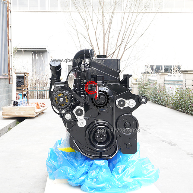 QSM11-C400 CPL8471 Cummins Дизельный двигатель 400 л.с. для строительной машины