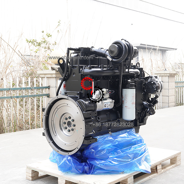 Дизельный двигатель 6LT9.3 L9.3 L105 CPL4263 GCIC Cummins 6LT9.3 для фронтального погрузчика