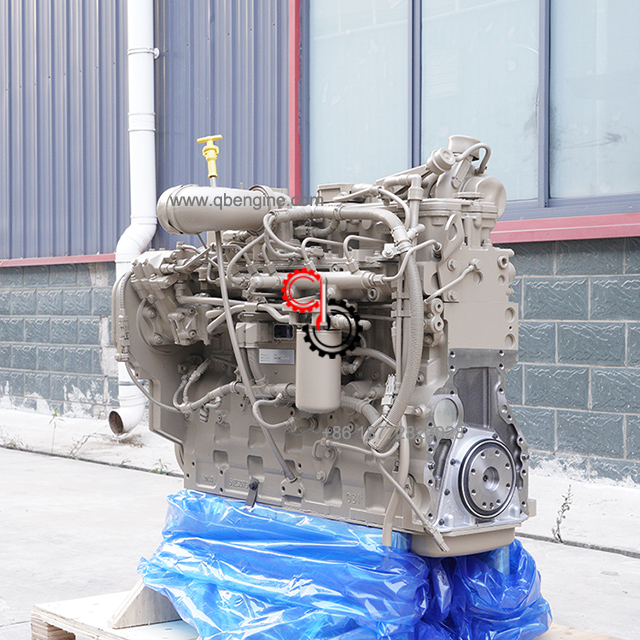 Дизельные двигатели QSC8.3 CPL8627 Cummins QSC8.3 для САМОСВАЛОВ