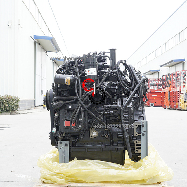 QSB4.5 CPL4222 Cummins QSB4.5 Дизельный двигатель Евро 4