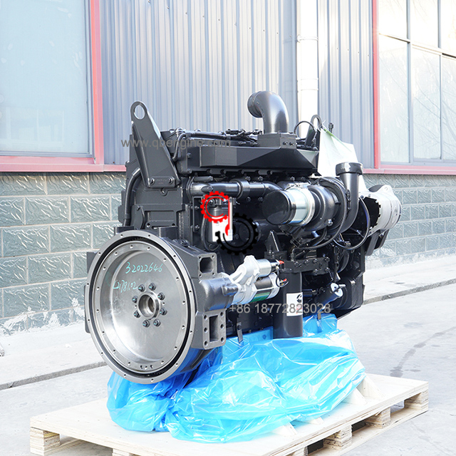 Двигатель QSM11-C400 CPL8545 Cummins QSM11 для ПЕРЕДНЕГО ПОГРУЗЧИКА HYUNDAI HL780-7