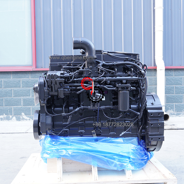 QSL9-C325 CPL4994 Cummins QSL9 Строительный двигатель мощностью 325 л.с.