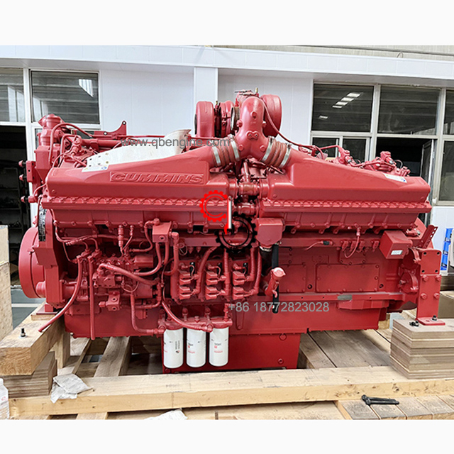 Продажа строительного двигателя QSK50-C2500 CPL3728 Cummins QSK50