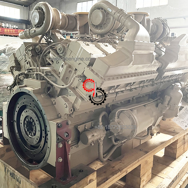 QSKTA60-CE Cummins Двигатель QSK60-C2500 CPL3451 HITACHI EH4000 Самосвал