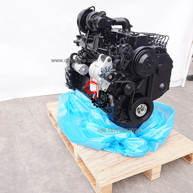 6BT5.9-C130 Двигатель Cummins 6BT 6BT5.9 Строительный двигатель мощностью 130 л.с.
