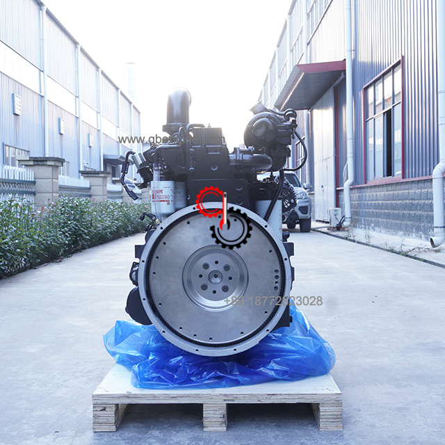 6CT Cummins 6CT8.3L Дизельный двигатель грузового автомобиля