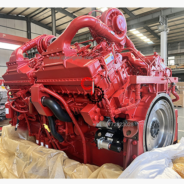 QSK60-C2500 CM2150 Cummins Строительный двигатель QSK60 мощностью 2500 л.с.