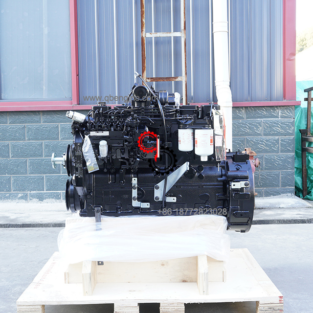 6BTAA5.9-C150 Cummins 6BT 5.9L 12-клапанный двигатель в сборе