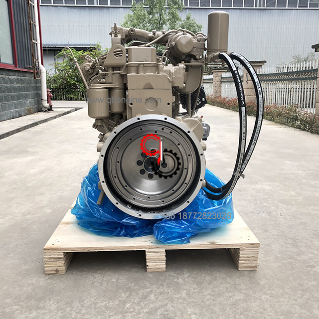 4BTA3.9-C110 Оригинальный Cummins 4BTA3.9 4BT рядный 4-цилиндровый двигатель на продажу