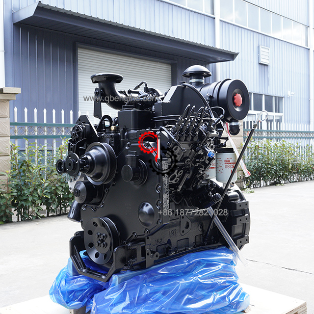 4BTA3.9-C110 DCEC Cummins 4BTA3.9 4BT 3.9 Двигатель для строительной техники