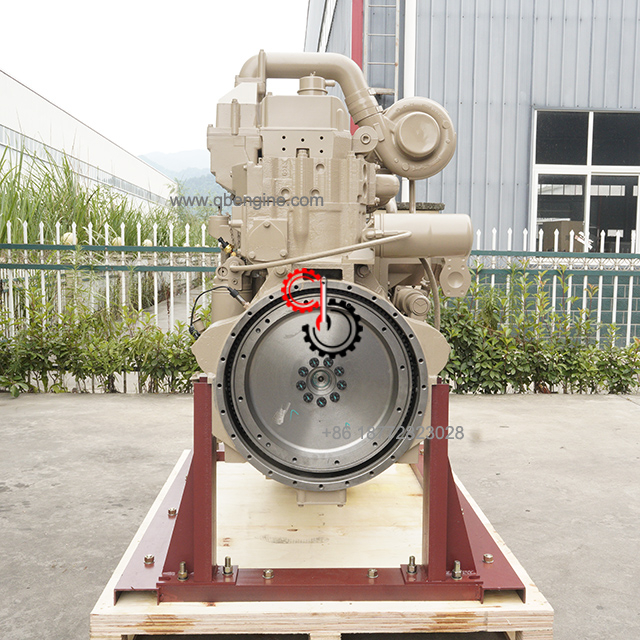 Дизельный двигатель КТА19-С600 CPL0447 Cummins КТА19 для карьерного бульдозера БелАЗ