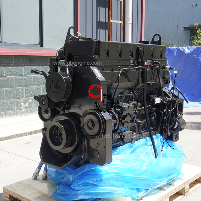 M11-C275 CPL2917 Cummins M11 275 л.с. 205 кВт Евро 3 Строительный двигатель