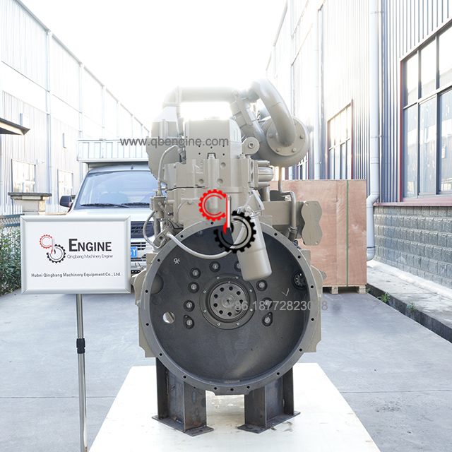 Двигатель строительной техники Буровая машина KTA19 KTTA19-C700 CPL1253 Cummins K19