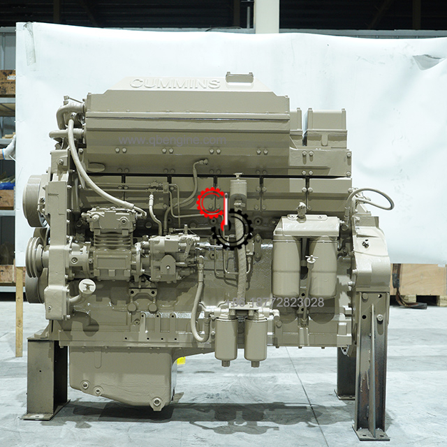 Двигатель тяжелого самосвала крана KTA19-C600 CPL0447 19L 600HP 447KW 2100RPM Cummins K19