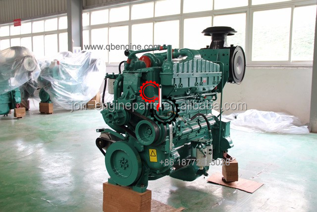 NTA855-G1A Cummins Дизельный двигатель NT855 для генераторной установки