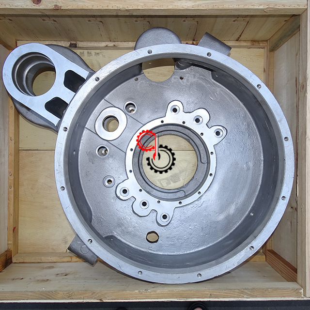  4205010-K0903-01 4993041 4993040 Cummins Корпус маховика ISL Детали каботажного автобуса