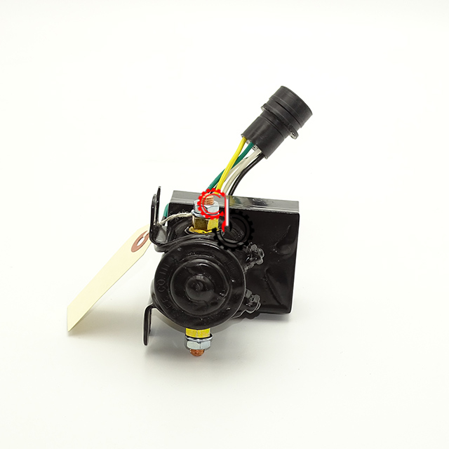 3628971 Cummins QSK K50 K38 Детали машины релейного переключателя